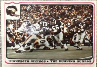 Minnesota Vikings [The Running Guards] #41