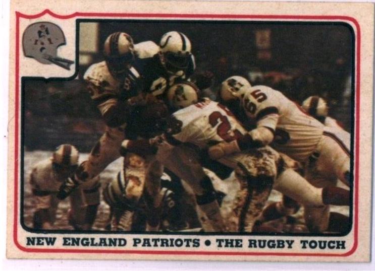 New England Patriots [The Rugby Touch] #18