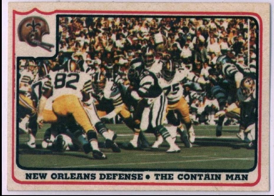 New Orleans Defense [The Contain Man] #46