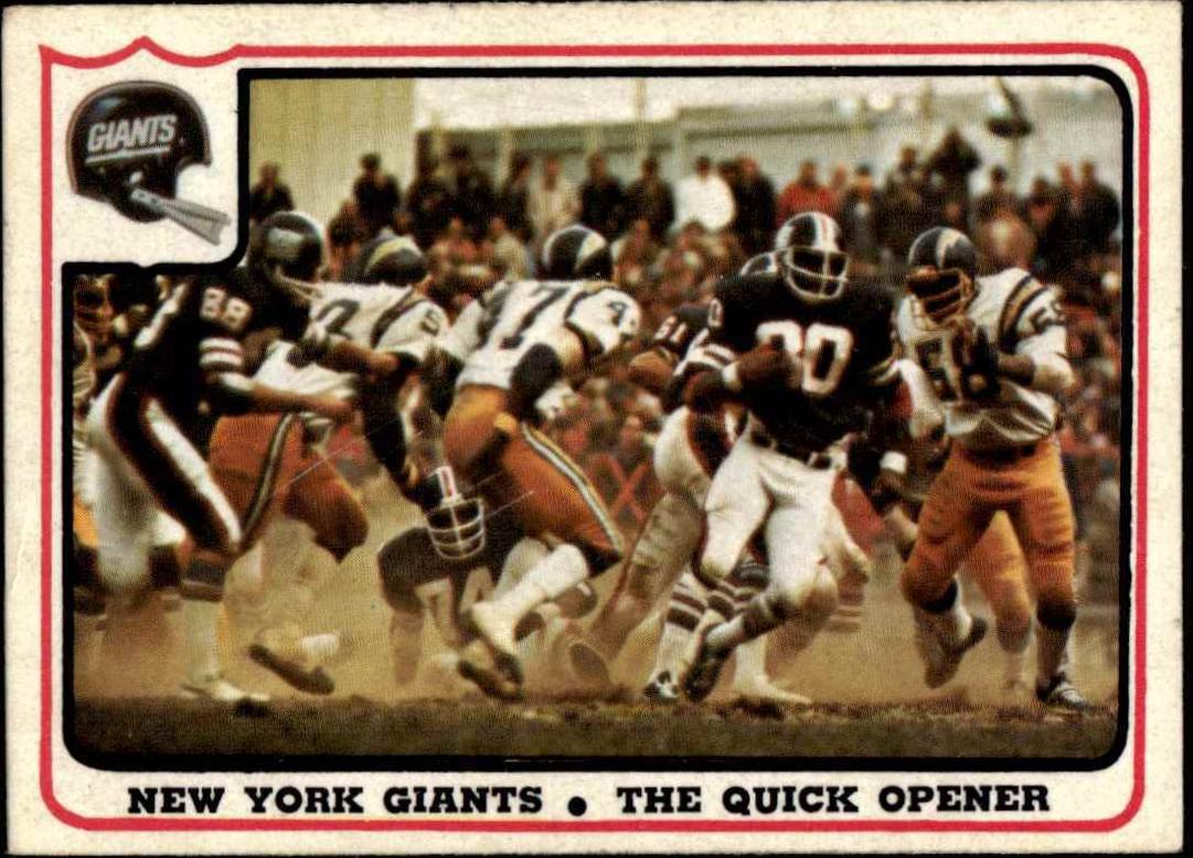New York Giants [The Quick Opener] #43