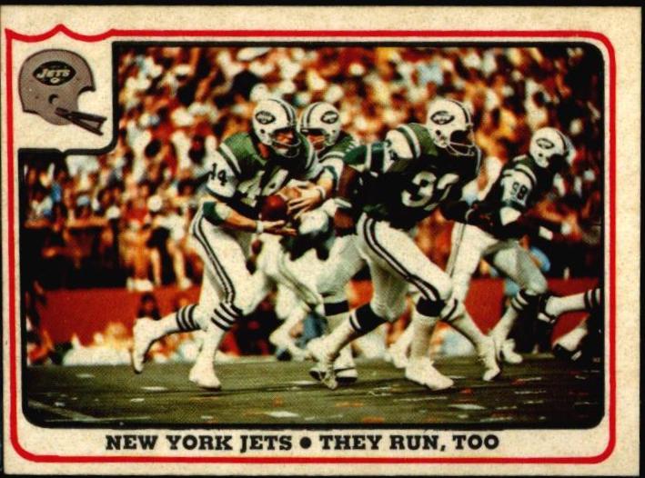 New York Jets [They Run, Too] #19