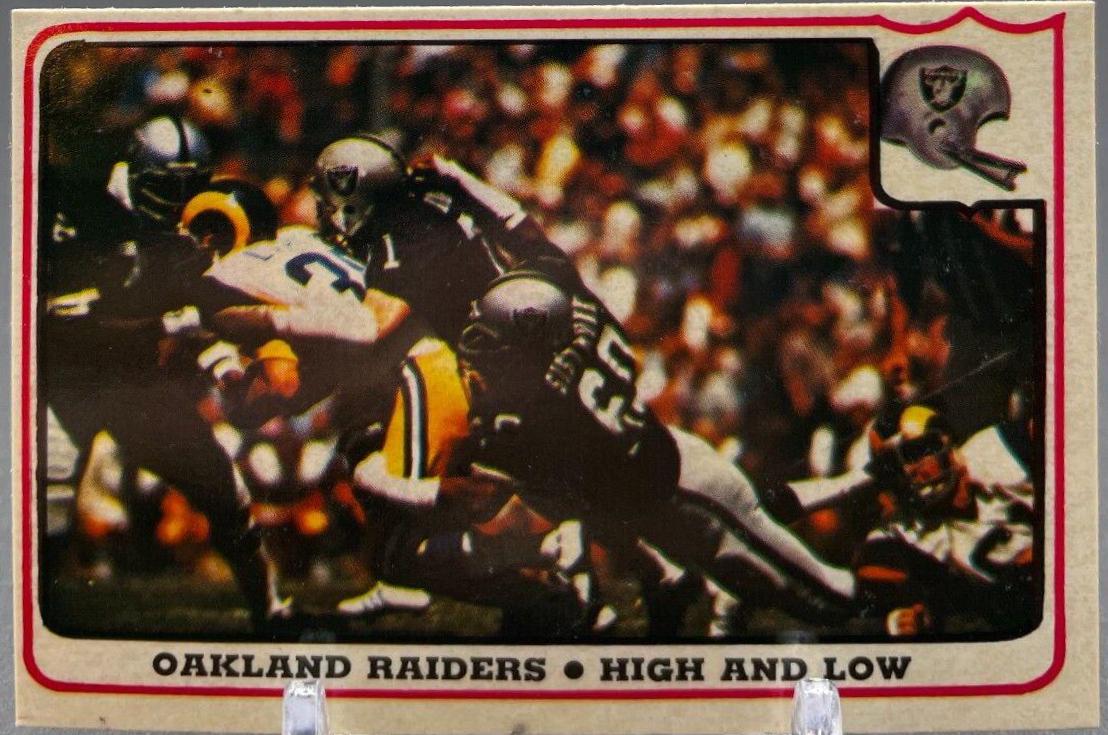 Oakland Raiders High and Low #22