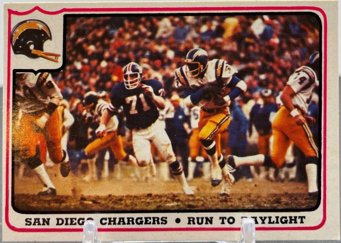 San Diego Chargers [Run to Daylight] #25