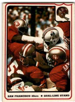 San Francisco 49ers [Goal Line Stand] #50