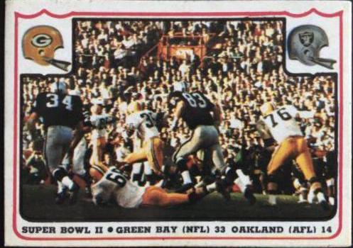 Super Bowl II [Green Bay, Oakland]