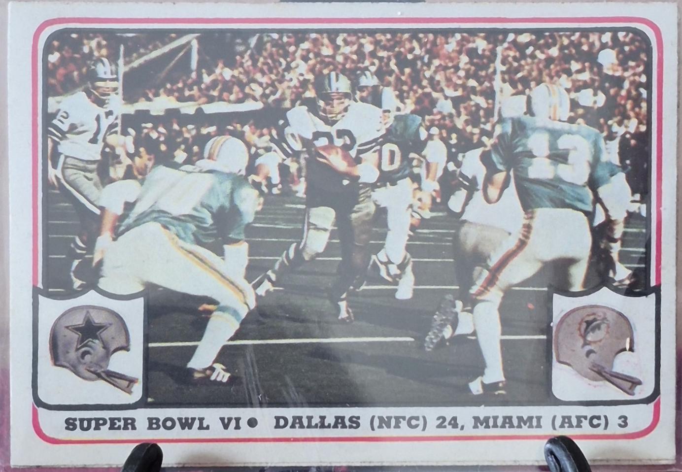 Super Bowl VI [Dallas, Miami]