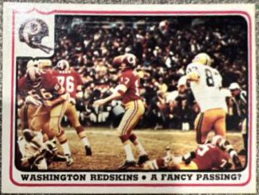 Washington Redskins [A Fancy Passing] #55