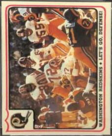 Washington Redskins [Let's Go, Defense] #56
