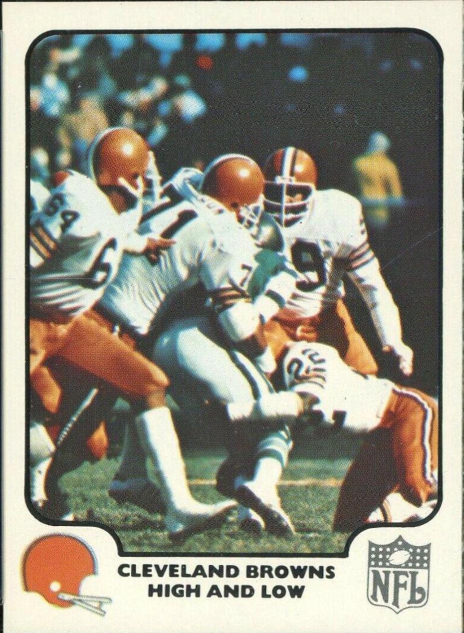 Cleveland Browns High and Low #8