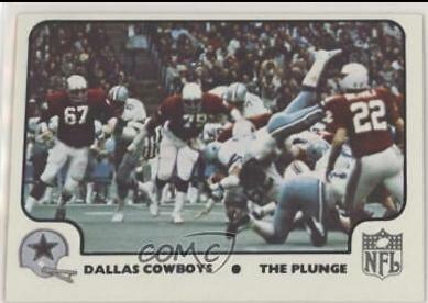Dallas Cowboys the Plunge #33