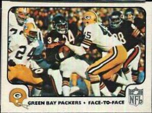 Green Bay Packers [Face to Face] #38