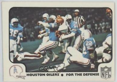 Houston Oilers [For the Defense] #12