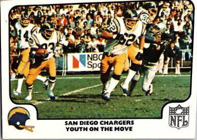San Diego Chargers [Youth on the Move] #25