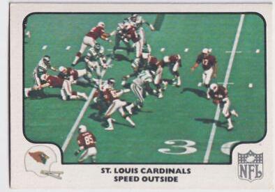 St. Louis Cardinals [Speed Outside] #49