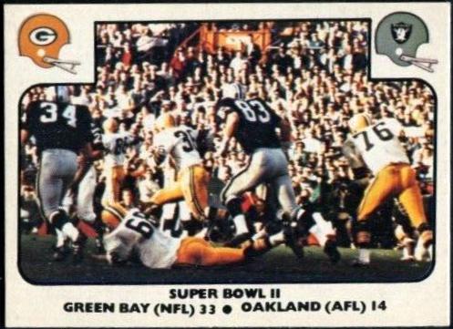 Super Bowl II [Green Bay, Oakland]