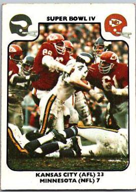 Super Bowl IV [Kansas City, Minnesota]