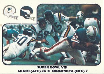 Super Bowl VIII [Miami, Minnesota]