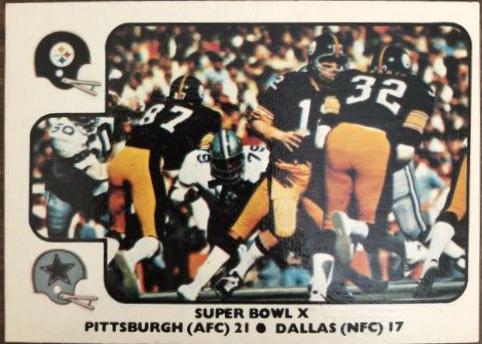 Super Bowl X [Pittsburgh, Dallas]