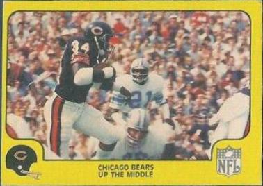 Chicago Bears Up the Middle #7