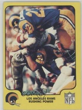 Los Angeles Rams Rushing Power #25