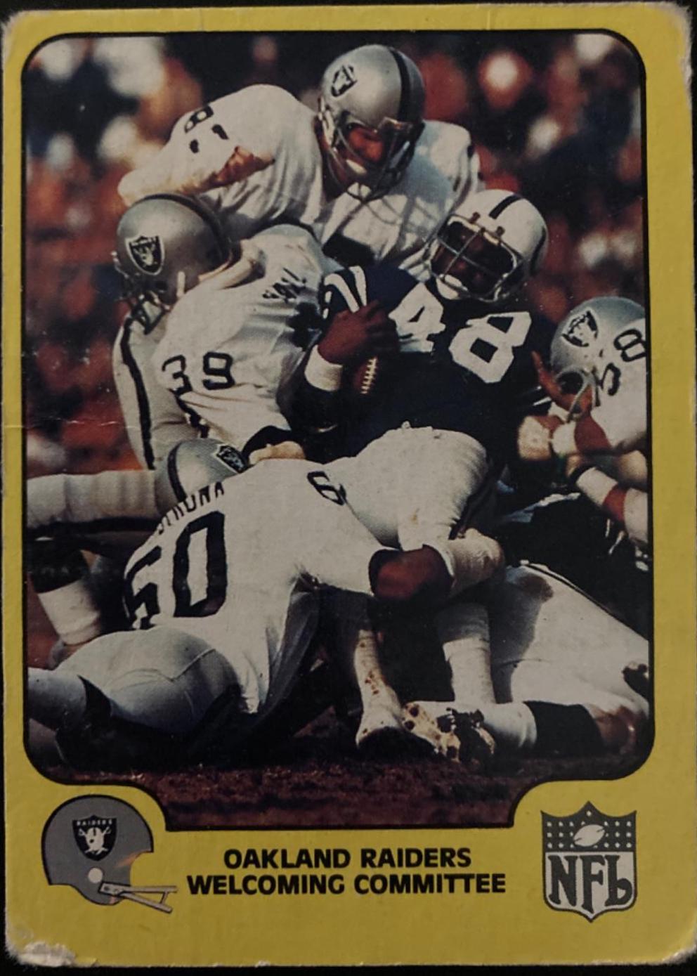 Oakland Raiders [Welcoming Committee] #40