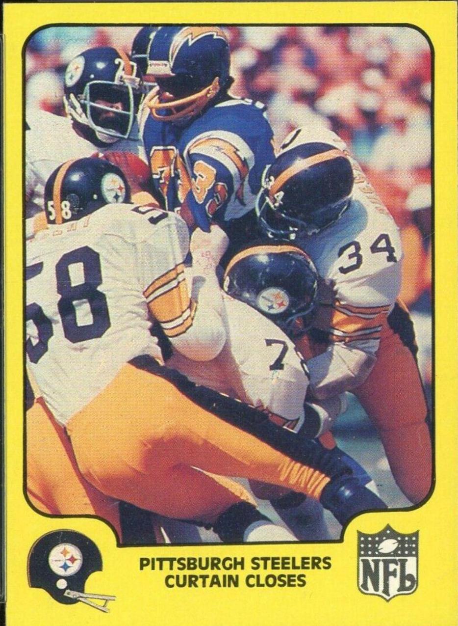 Pittsburgh Steelers [Curtain Closes] #44