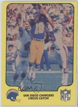San Diego Chargers [Circus Catch!] #47