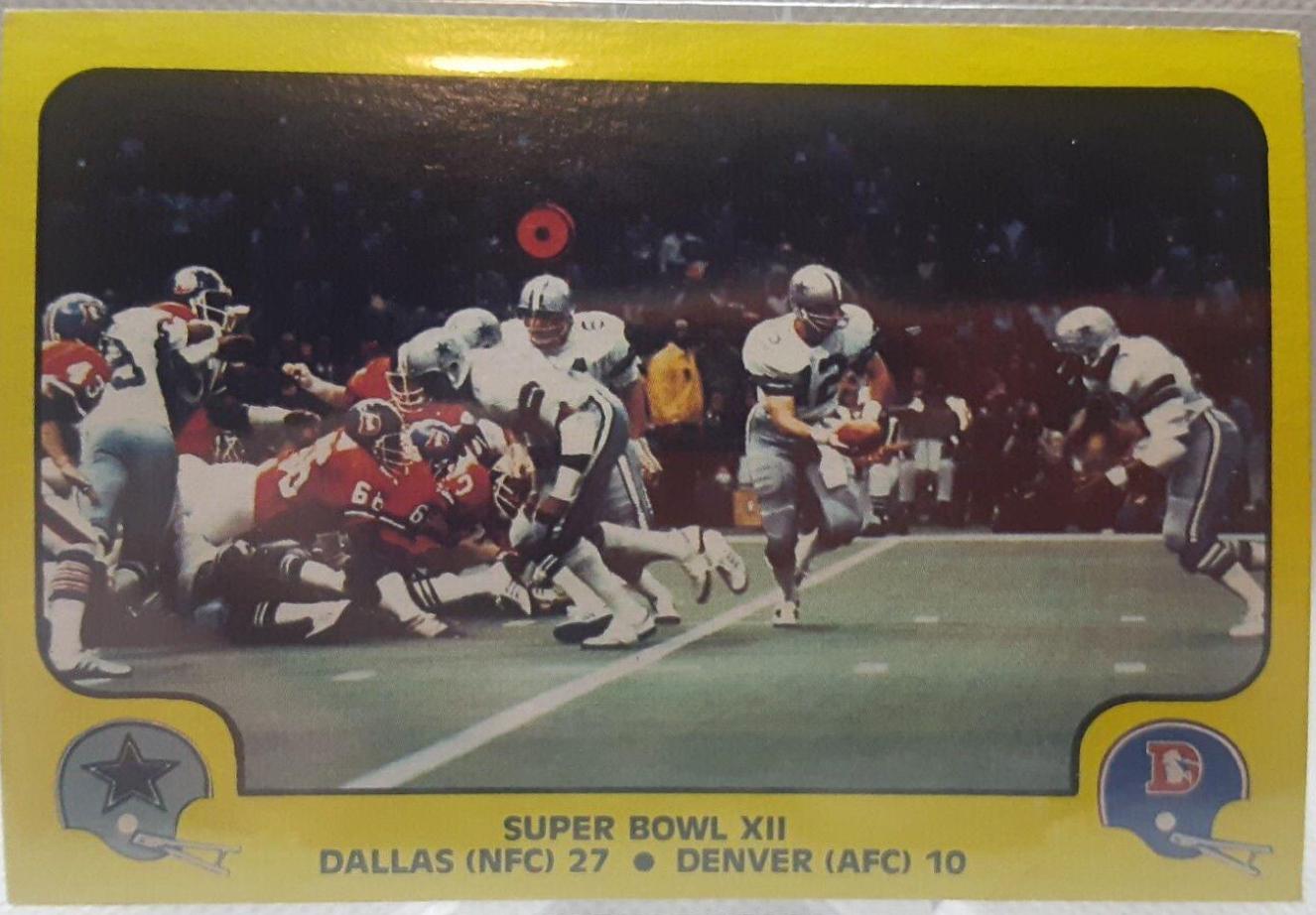 Super Bowl XII #68