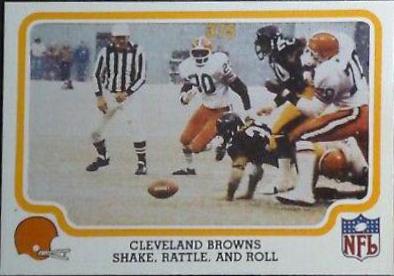 Cleveland Browns [Shake, Rattle, and Roll] #12