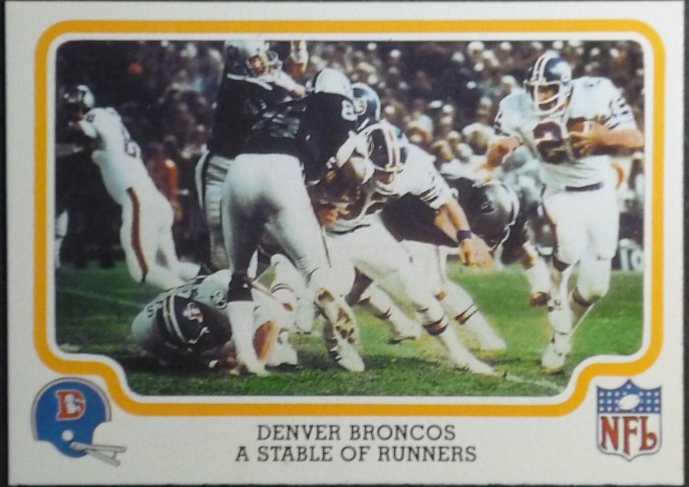 Denver Broncos [A Stable of Runners] #15