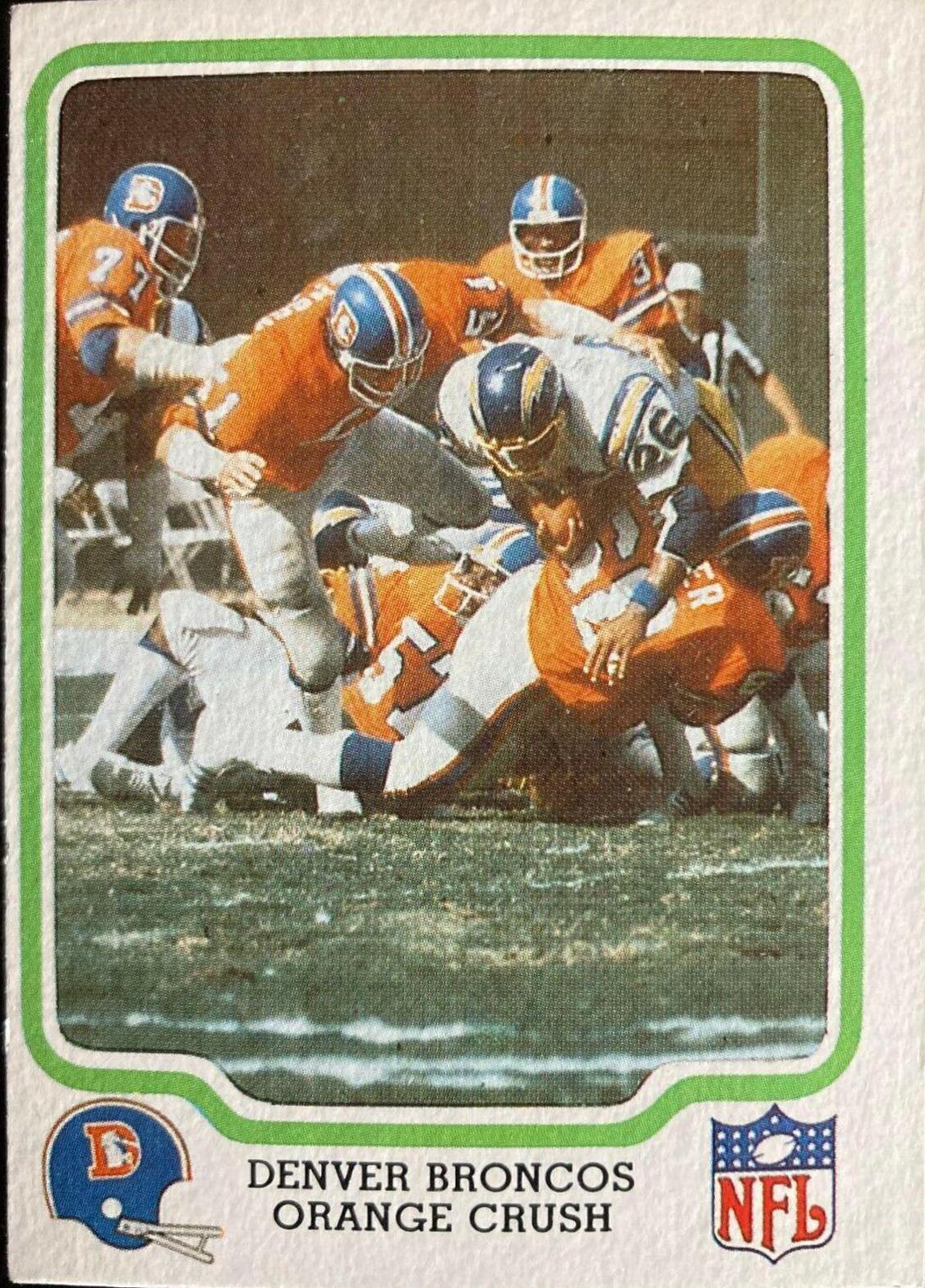 Denver Broncos [Orange Crush] #16