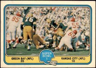 Super Bowl I [Green Bay, Kansas City] #57