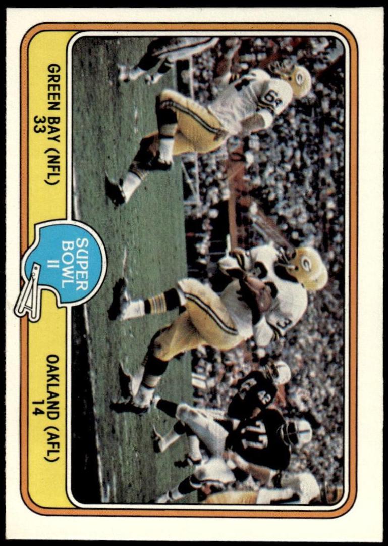 Super Bowl II [Green Bay 33, Oakland 14] #58
