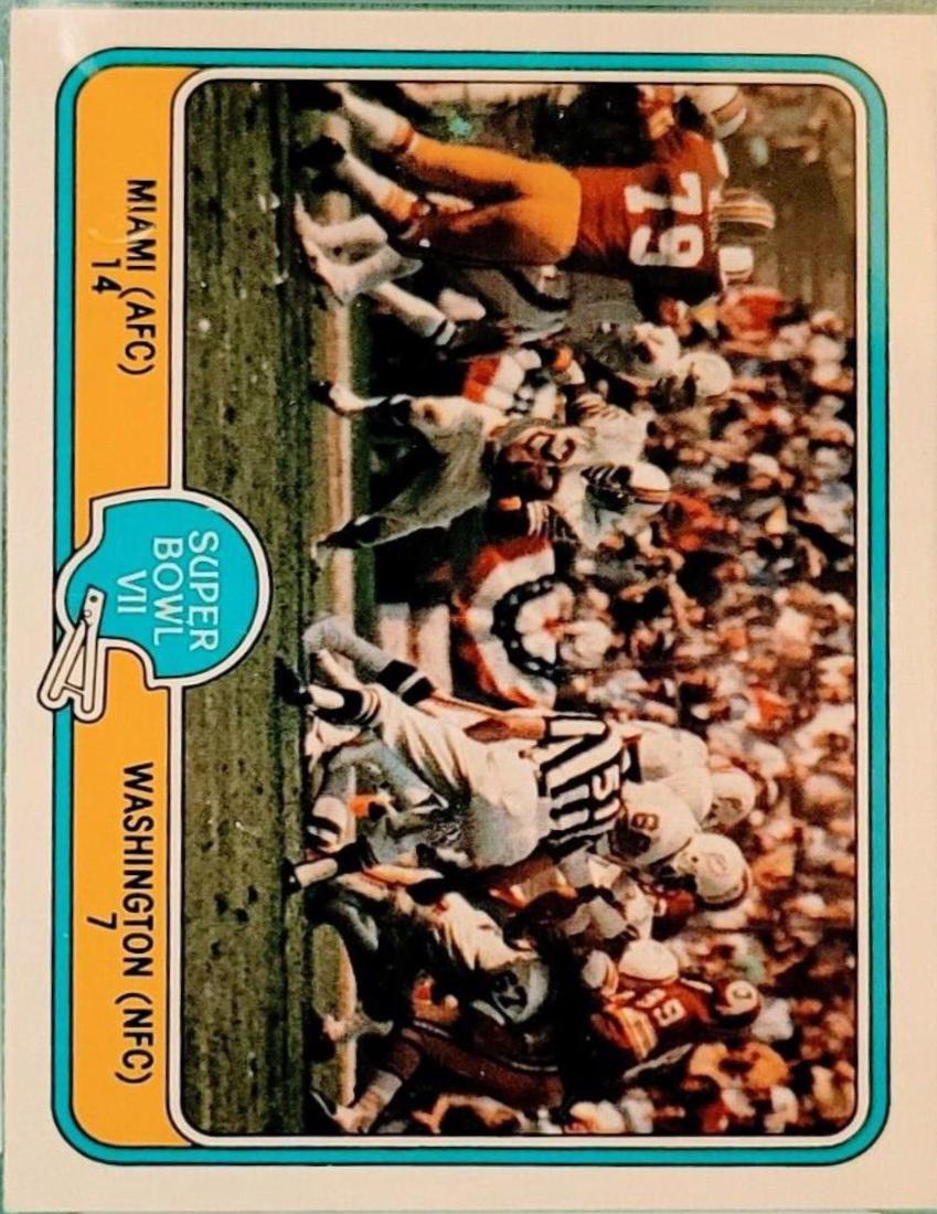 Super Bowl VII [Miami 14, Washington 7] #63