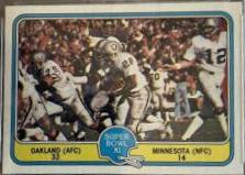 Super Bowl XI [Oakland 32, Minnesota 14] #67