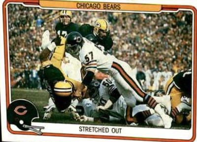 Chicago Bears [Stretched Out] #8