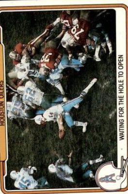 Houston Oilers [Waiting for the Hole to Open] #21