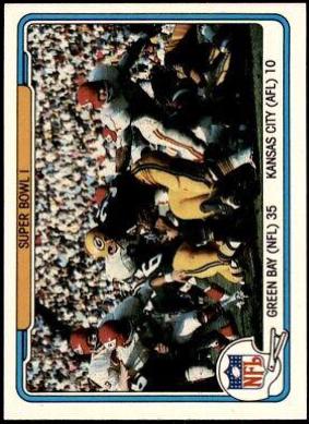 Super Bowl I [Green Bay vs. Kansas City] #57