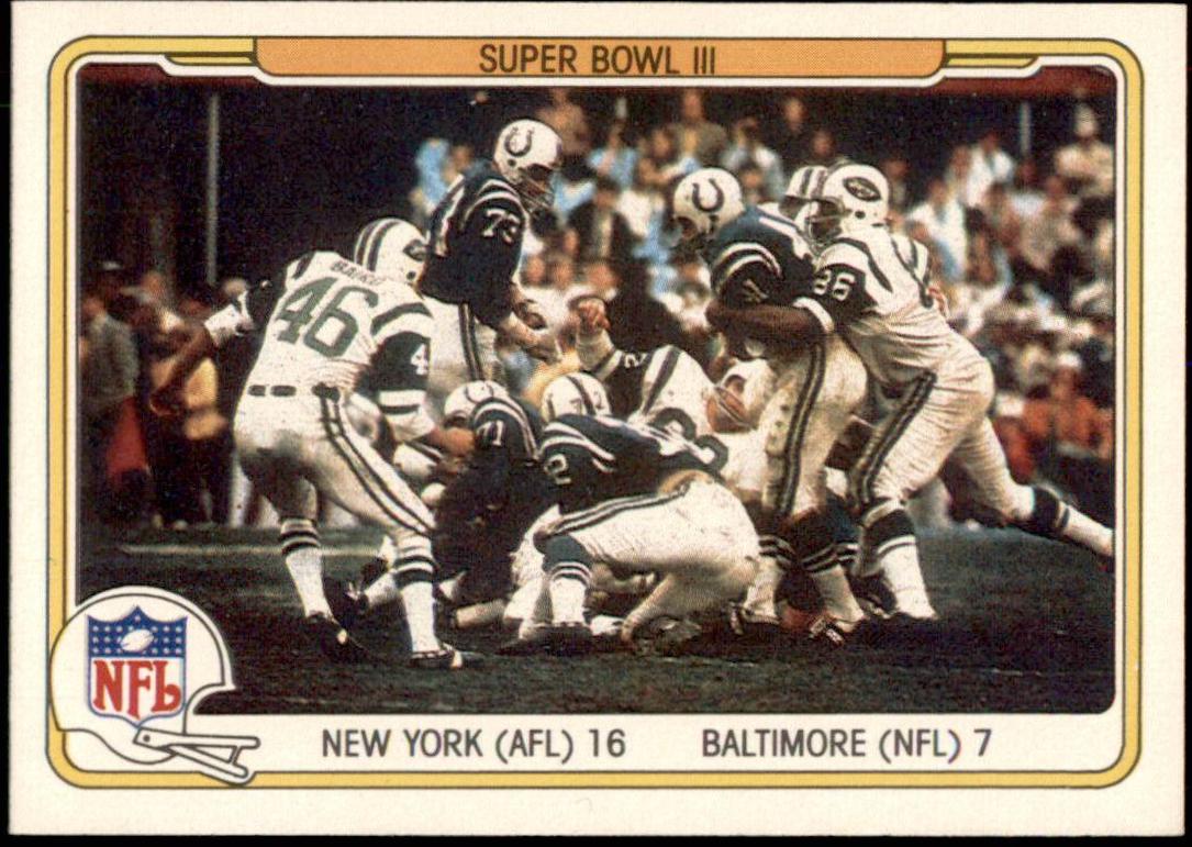 Super Bowl III [New York vs. Baltimore] #59