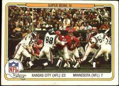 Super Bowl IV [Kansas City vs. Minnesota] #60