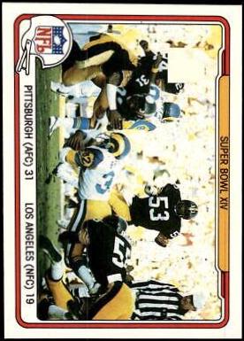 Super Bowl XIV [Pittsburgh vs. L.A.] #70
