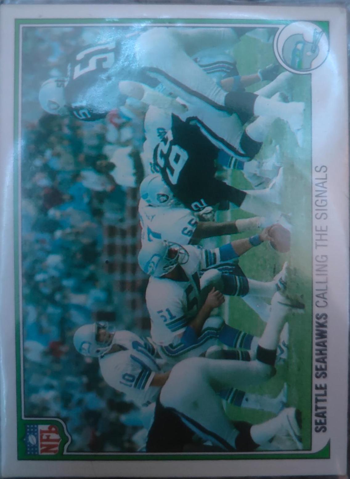 Seattle Seahawks #51