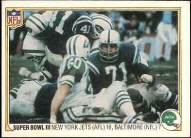 Super Bowl III [New York vs. Baltimore] #59