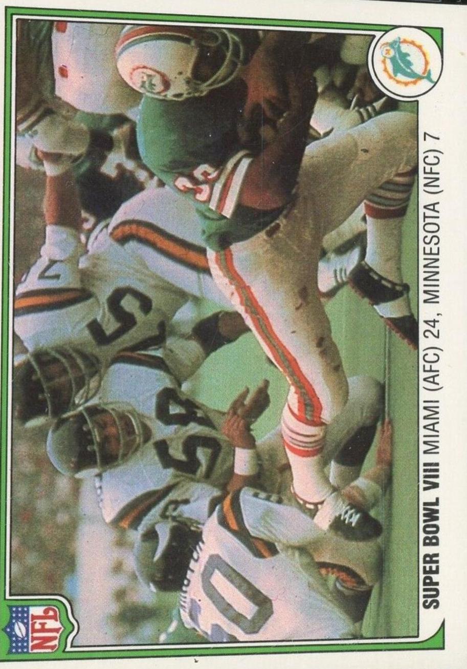 Super Bowl VIII [Miami vs. Minnesota] #64