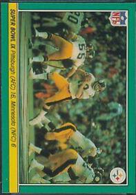 Super Bowl IX [Pittsburgh vs. Minnesota] #65