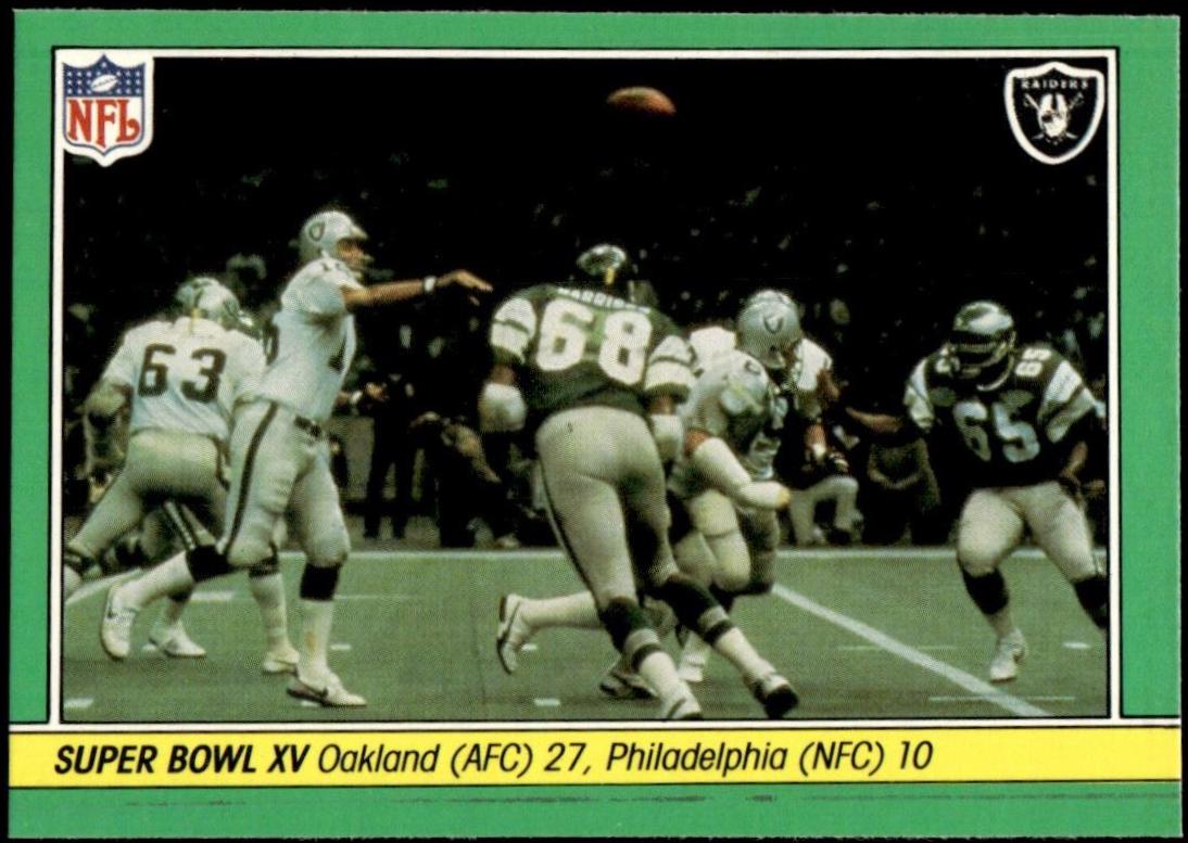 Super Bowl XV [Oakland vs. Philadelphia] #71