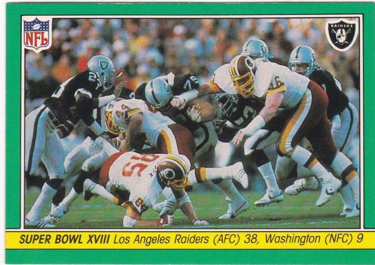 Super Bowl XVIII [Raiders vs. Washington] #74