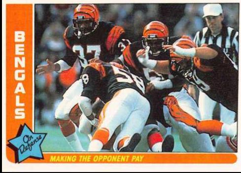 Bengals [Making the Opponent Pay] #11