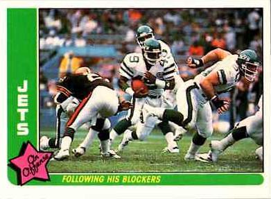 Jets [Following His Blockers] #58