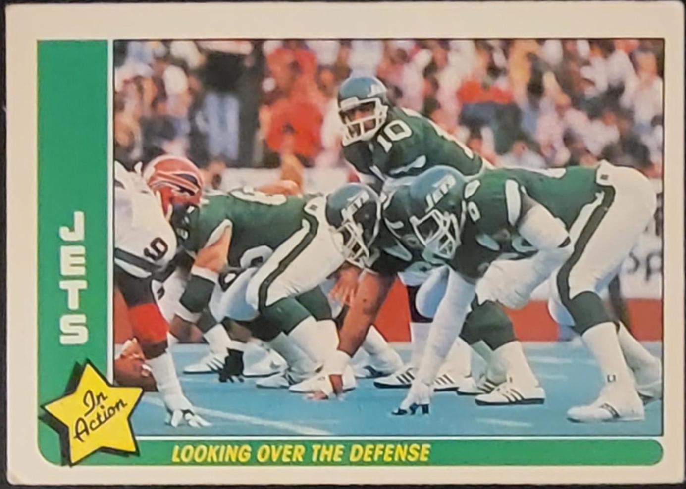 Jets [Looking Over the Defense] #60